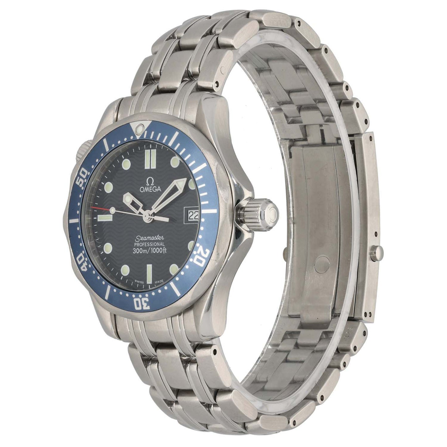 Omega Seamaster 2561.80.00 36.25mm Stainless Steel Watch