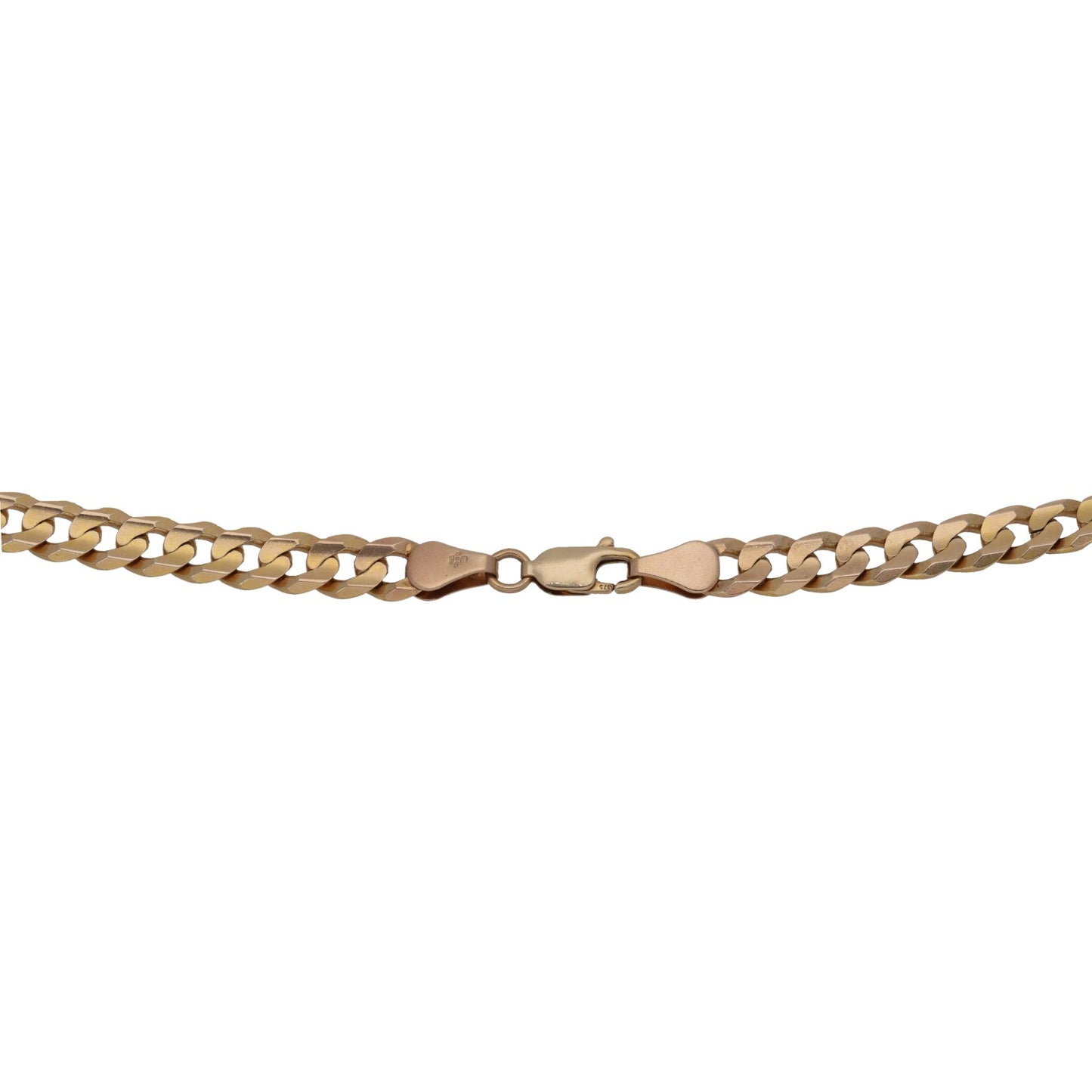 9ct Gold Curb Chain 30"