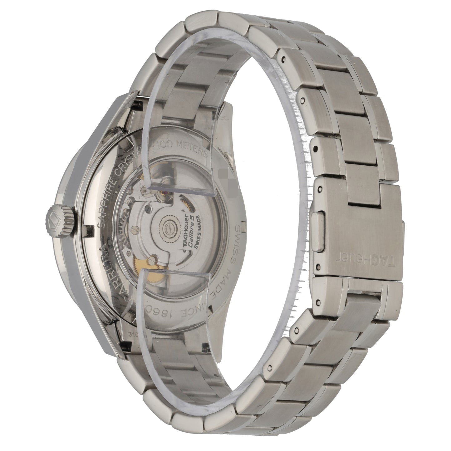 Tag Heuer Carrera WV211M-0 39mm Stainless Steel Watch