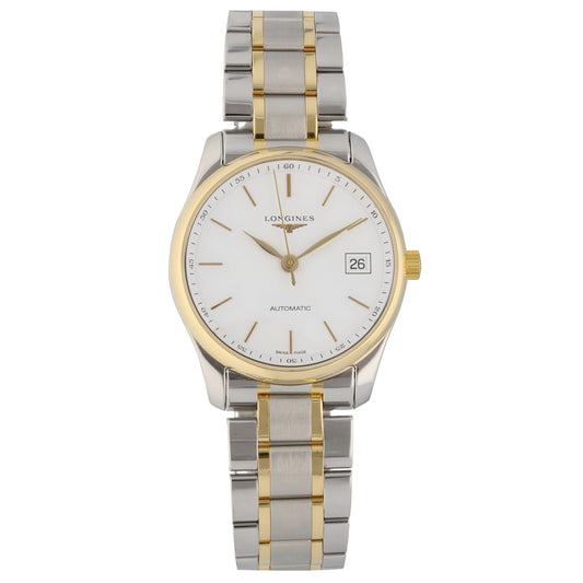 Longines Master Collection L2.518.5 36mm Bi-Colour Watch