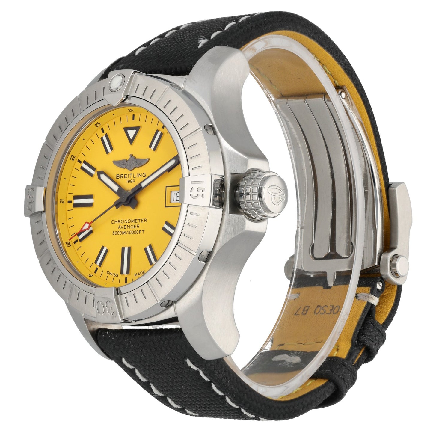 Breitling Avenger 45 Aeawolf A17319 45mm Stainless Steel Watch
