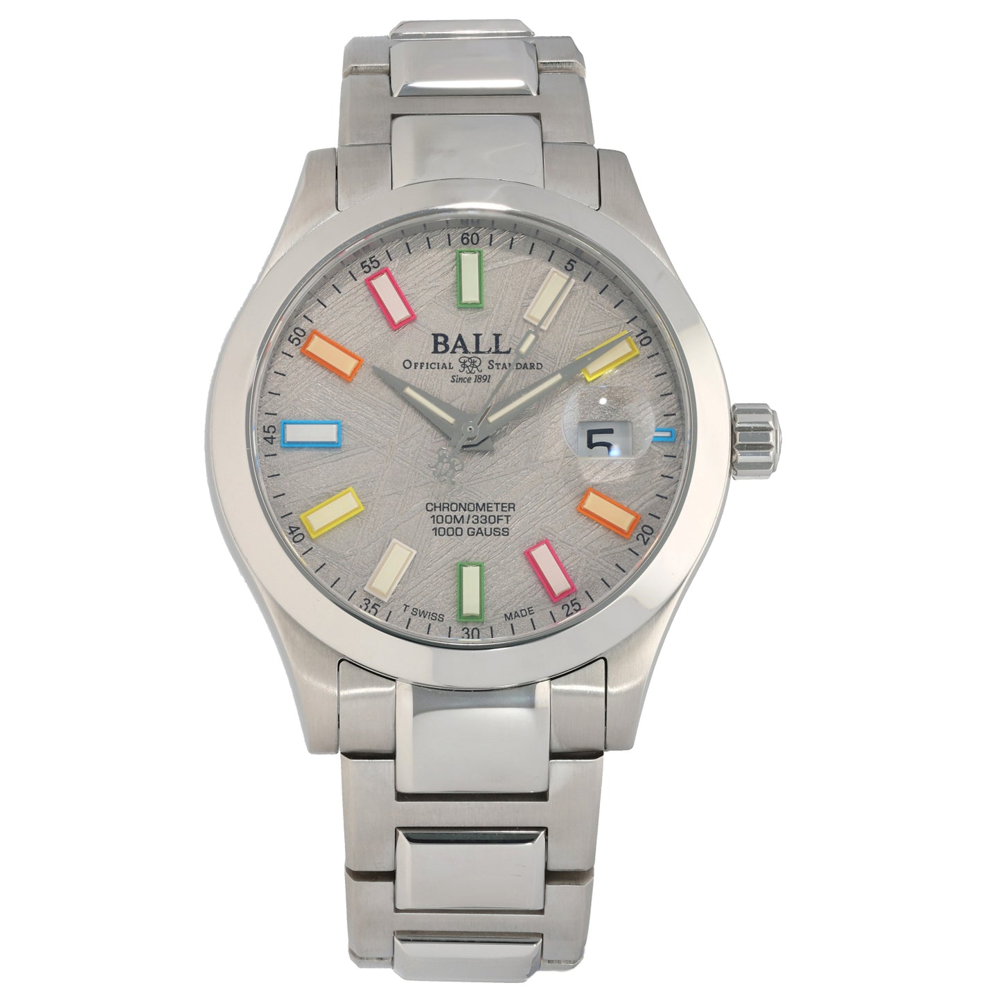 Ball Engineer III Marvelight NM9026C 40mm Stainless Steel Watch