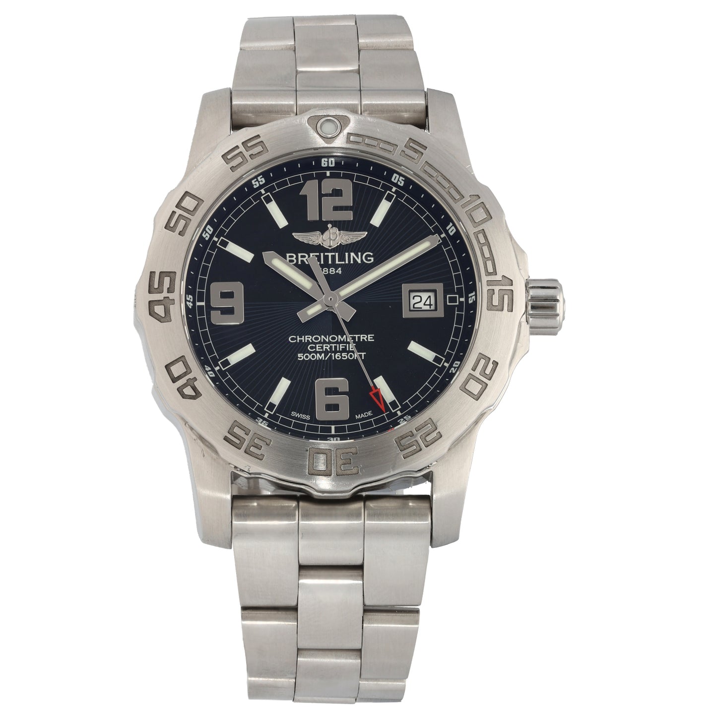 Breitling Colt A74387 44mm Stainless Steel Watch