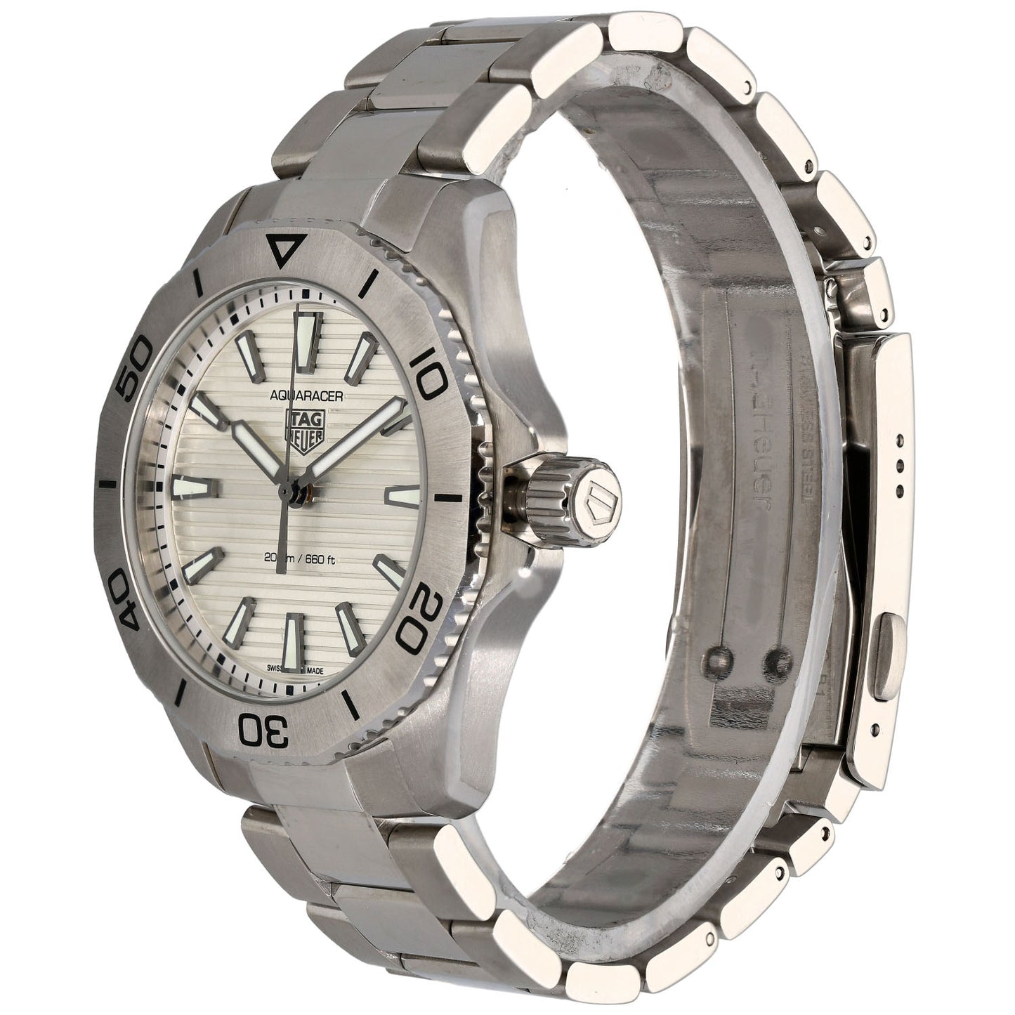 Tag Heuer Aquaracer WBP1111-0 40mm Stainless Steel Watch