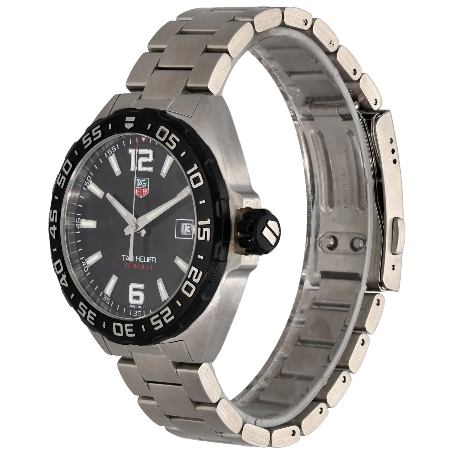 Tag Heuer Formula 1 WAZ1110 41mm Stainless Steel Watch
