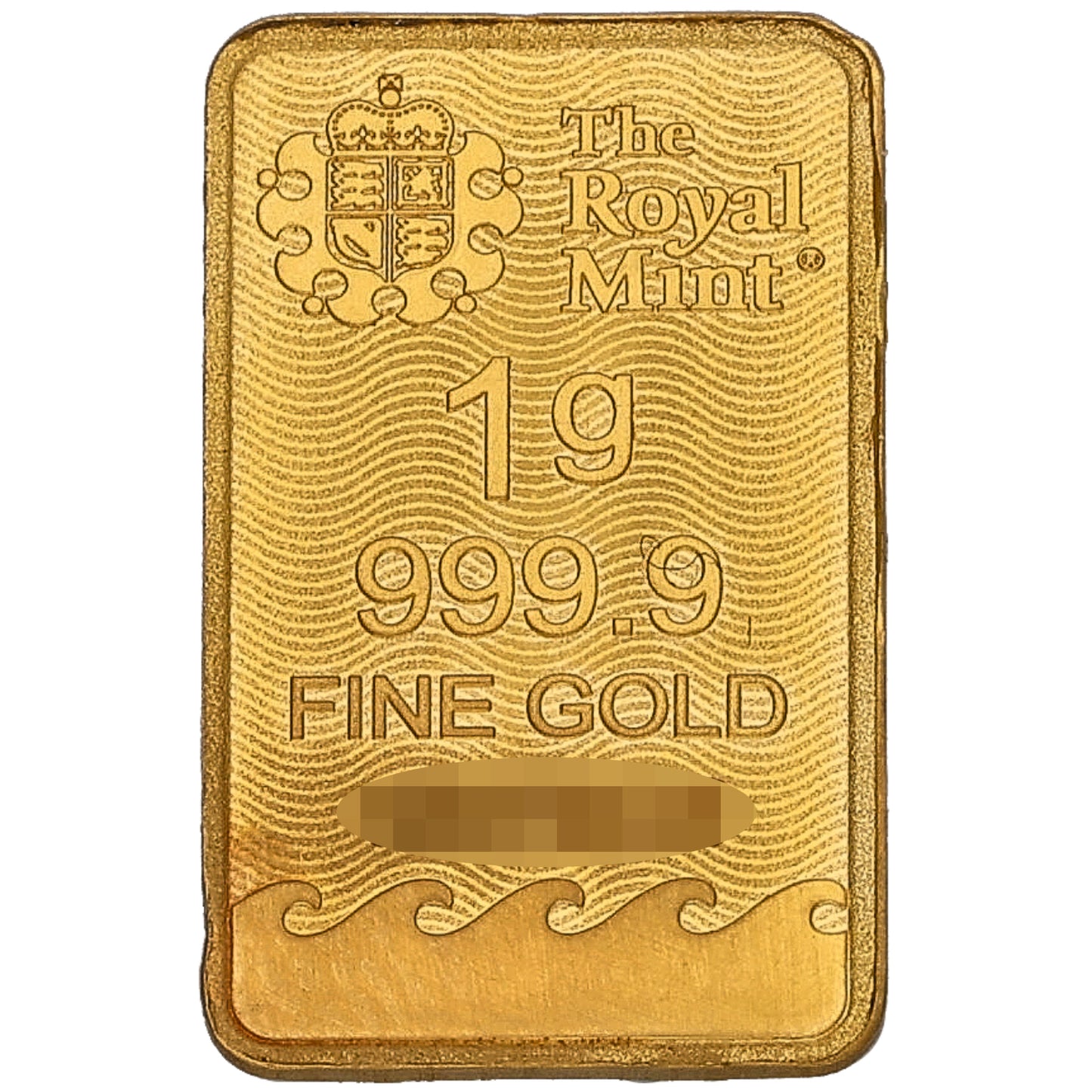 24ct 1g Gold Bar