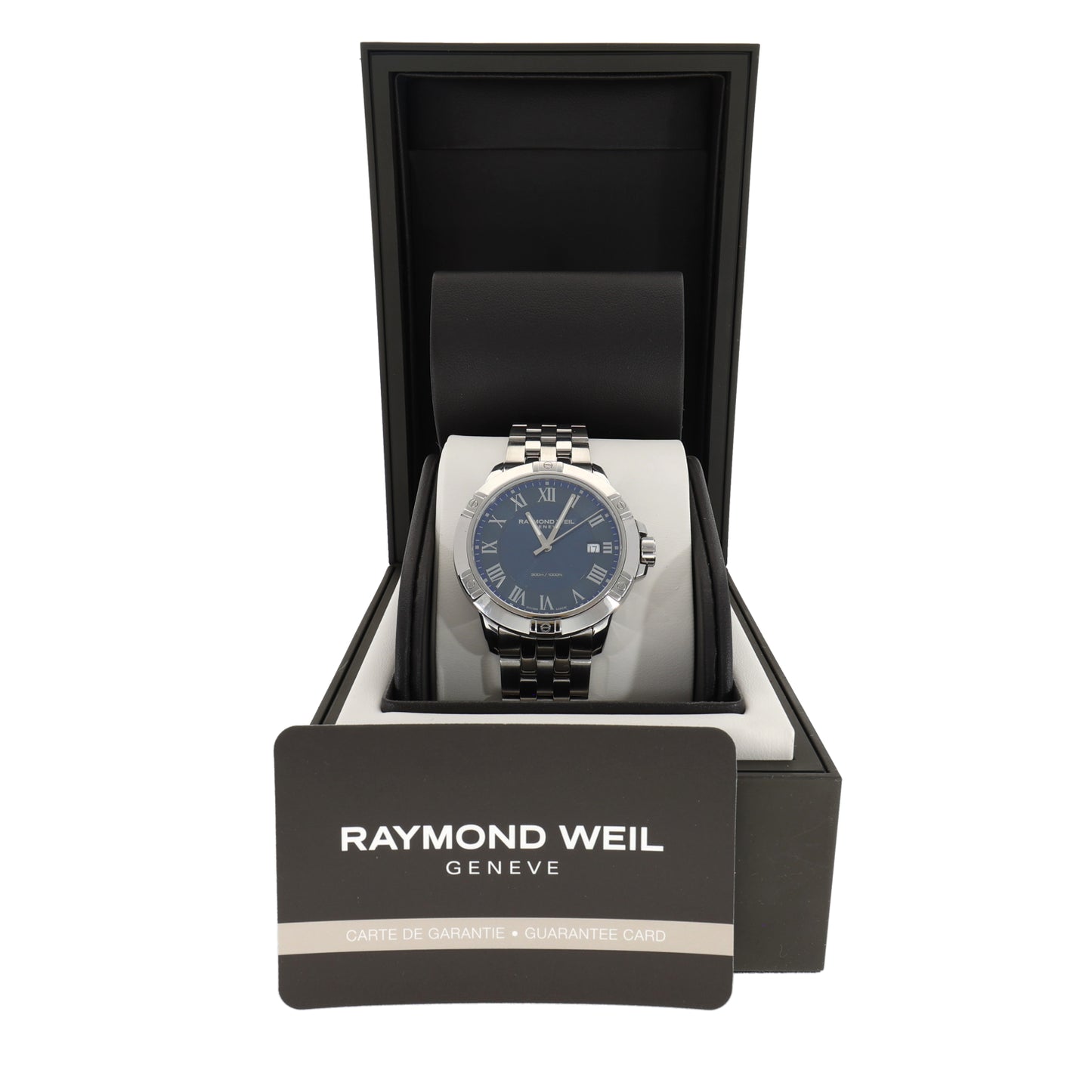 Raymond Weil Tango 81601 41mm Stainless Steel Watch