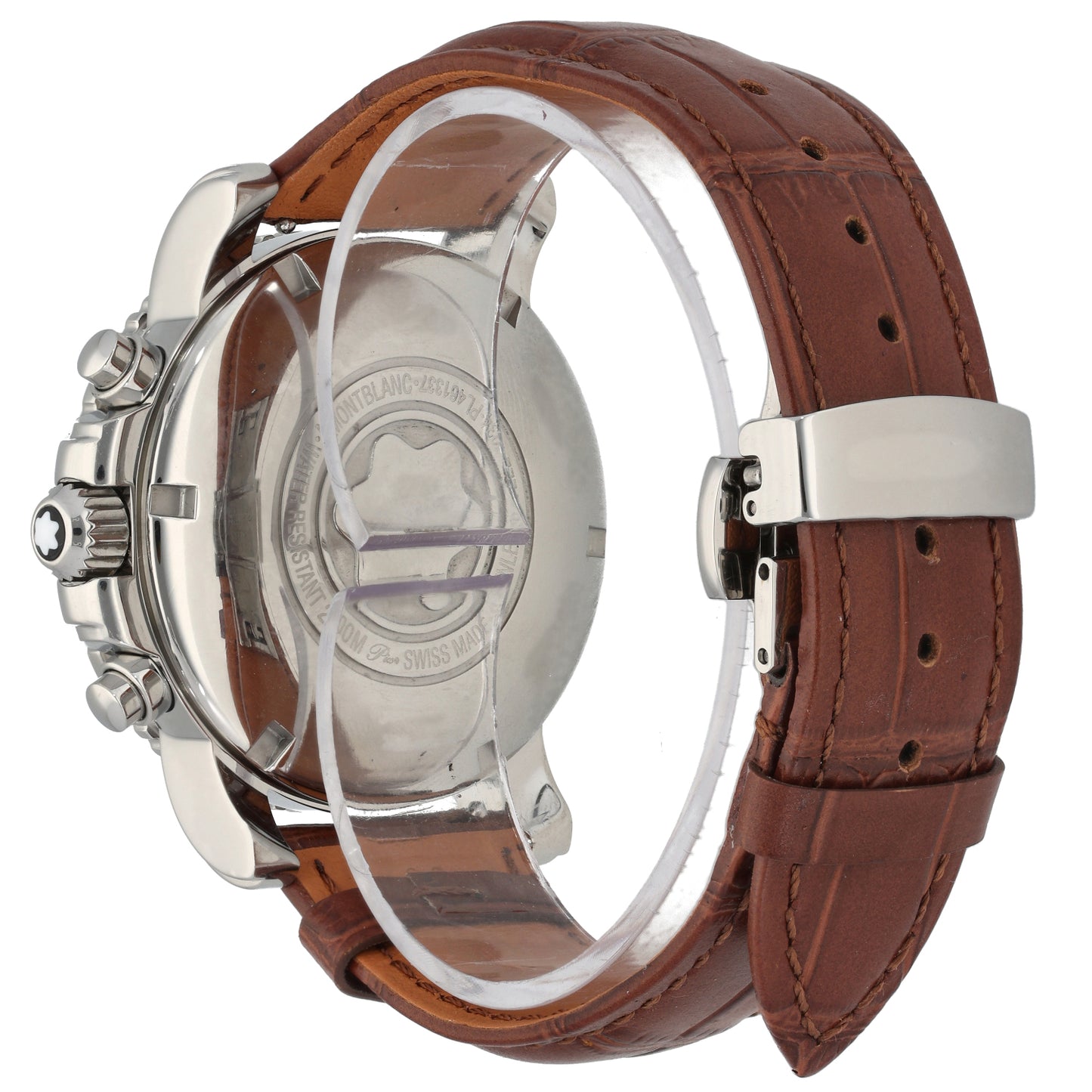 Montblanc Tradition 7034 41mm Stainless Steel Watch