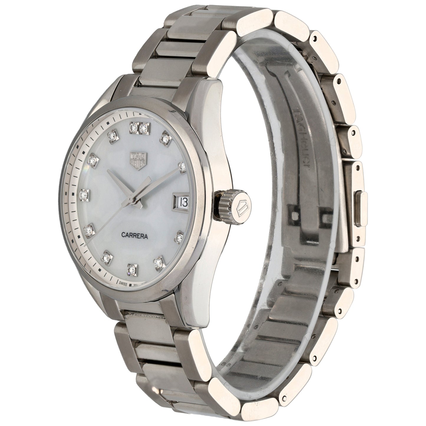 Tag Heuer Carrera WBK1318 36mm Stainless Steel Watch
