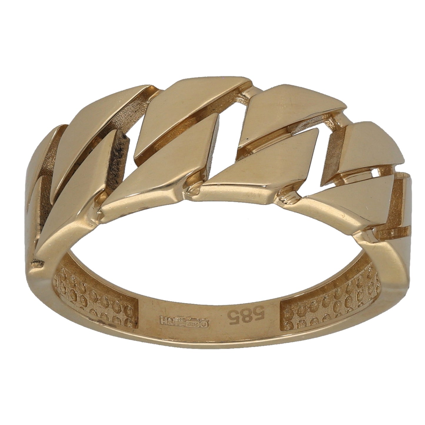 14ct Gold Alternative Ring Size Q
