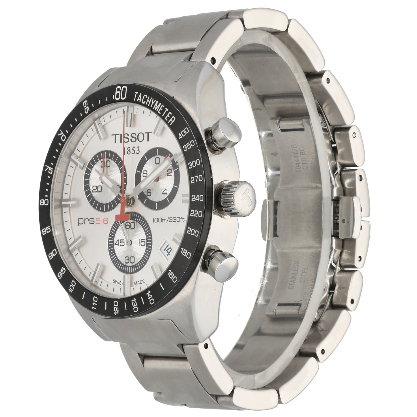 Tissot PRS 516 T044417 A 42mm Stainless Steel Watch