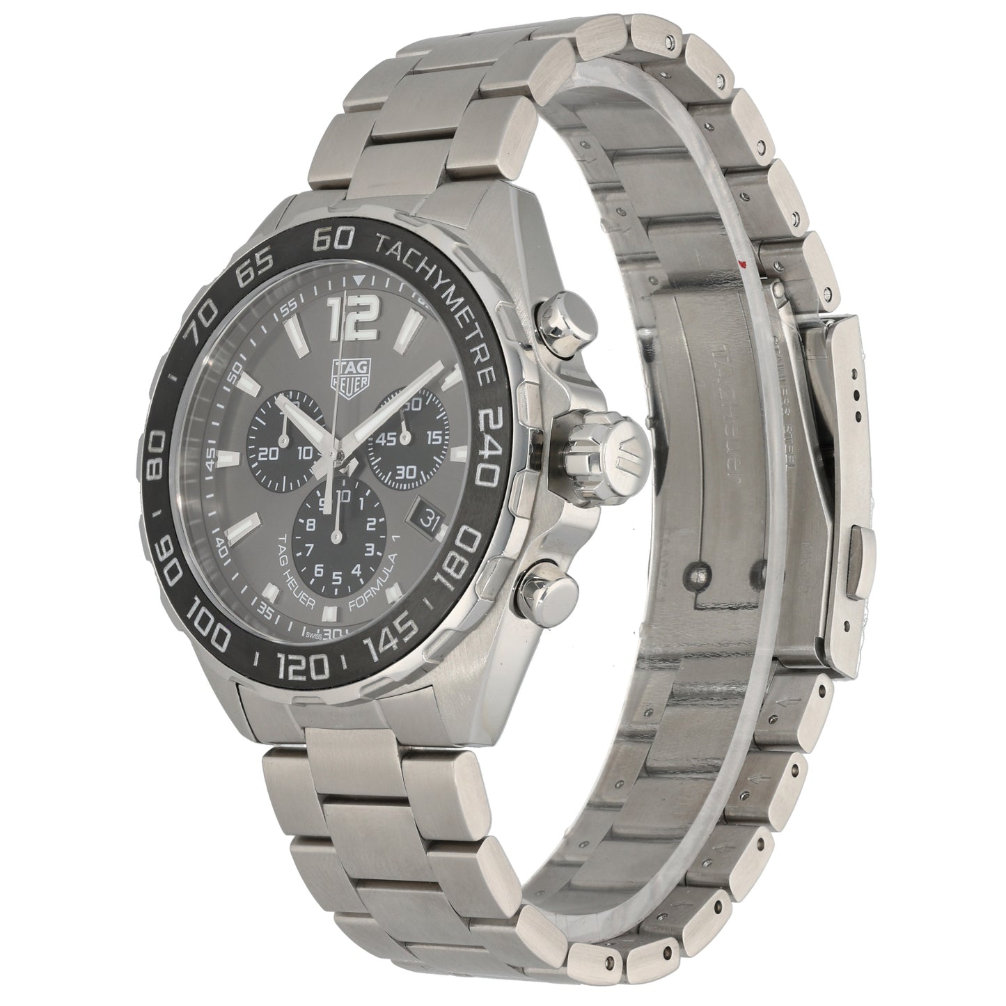 Tag Heuer Formula 1 CAZ1011 43mm Stainless Steel Watch