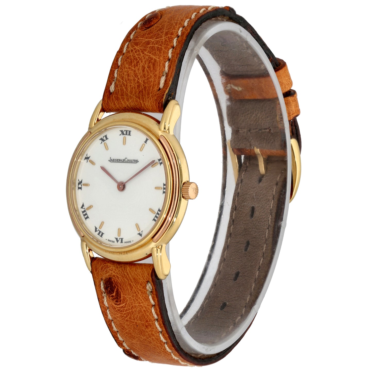 Jaeger-leCoultre Odysseus 163.7.79 27mm Gold Watch