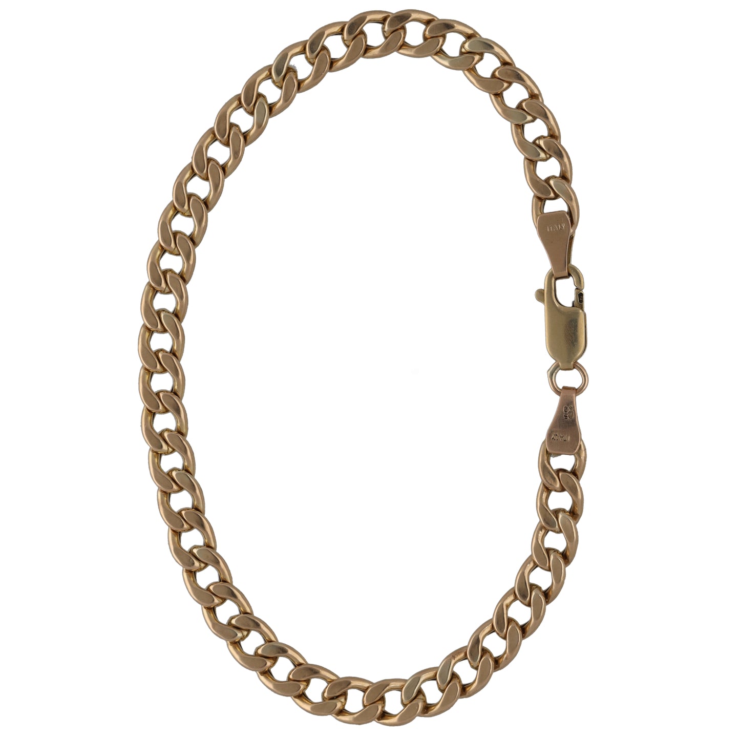 9ct Gold Curb Bracelet