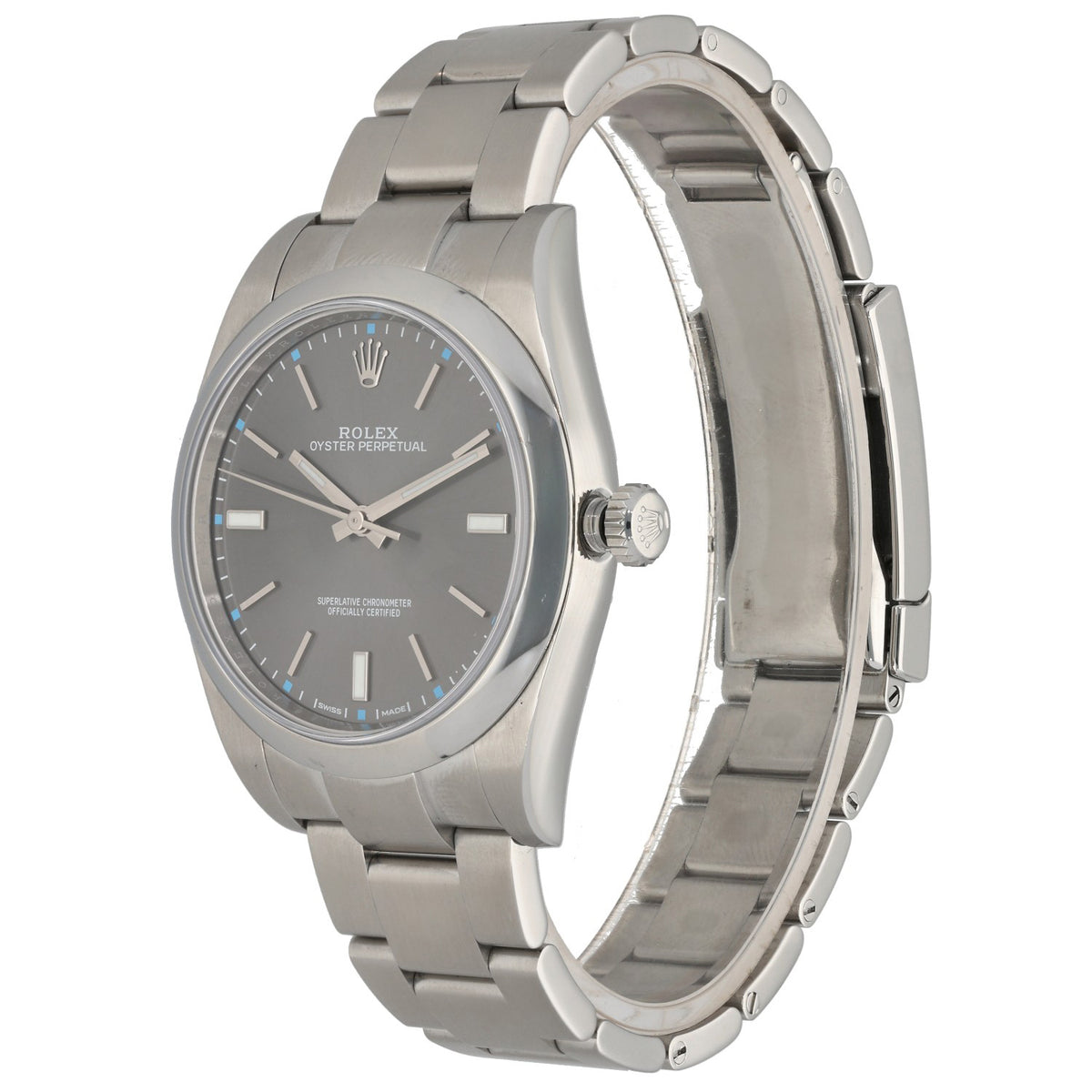 Rolex Oyster Perpetual 114300 39mm Stainless Steel Watch