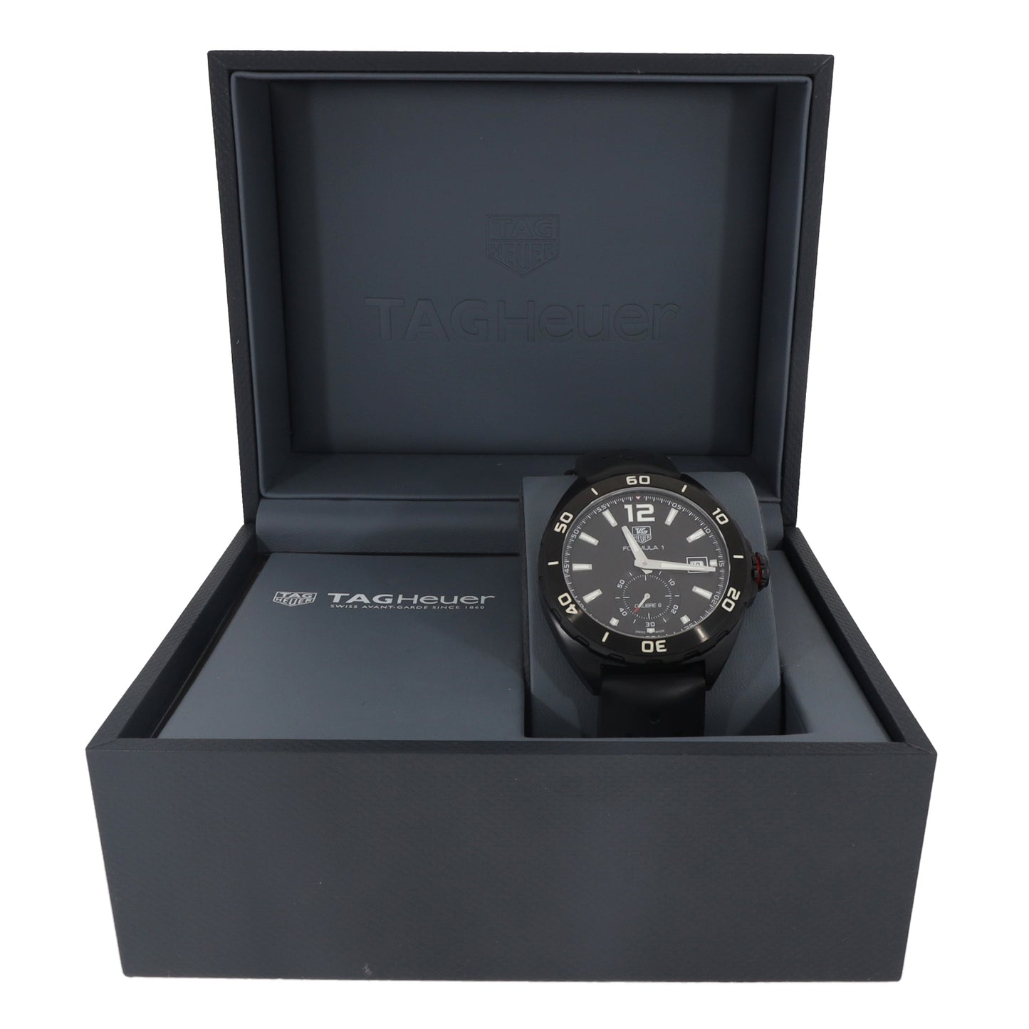 Tag Heuer Formula 1 WAZ2112 41mm PVD Stainless Steel Watch