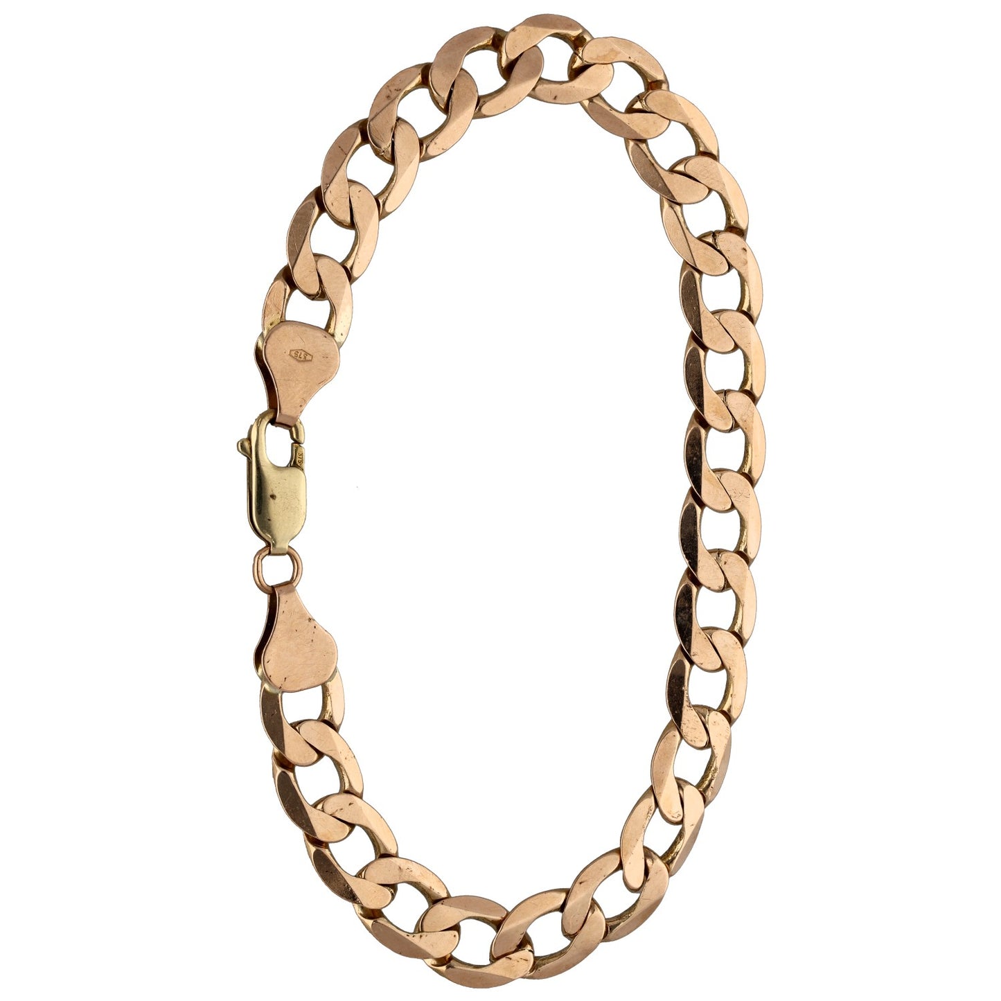9ct Gold Curb Bracelet