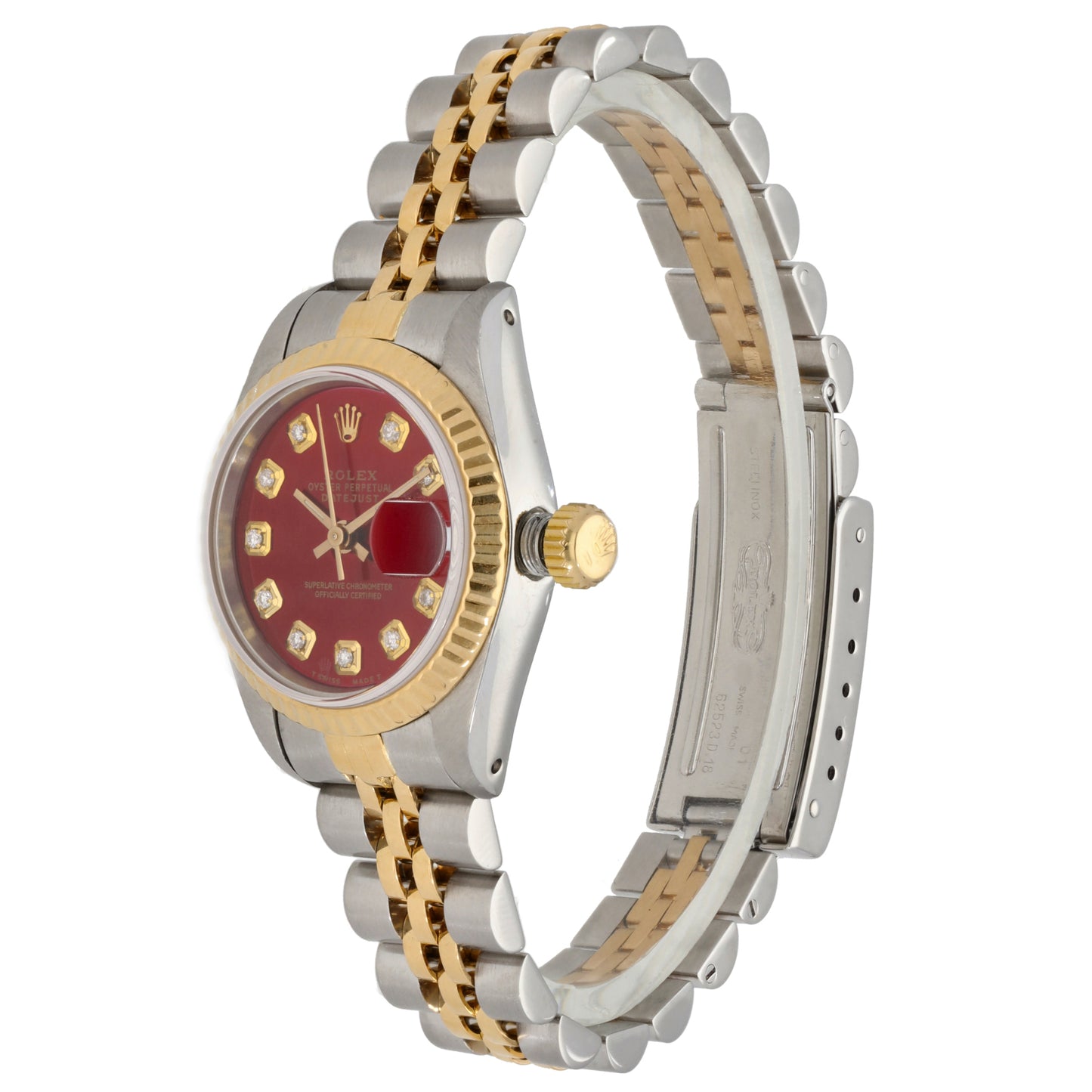 Rolex Lady Datejust 69173 26mm Bi-Colour Watch