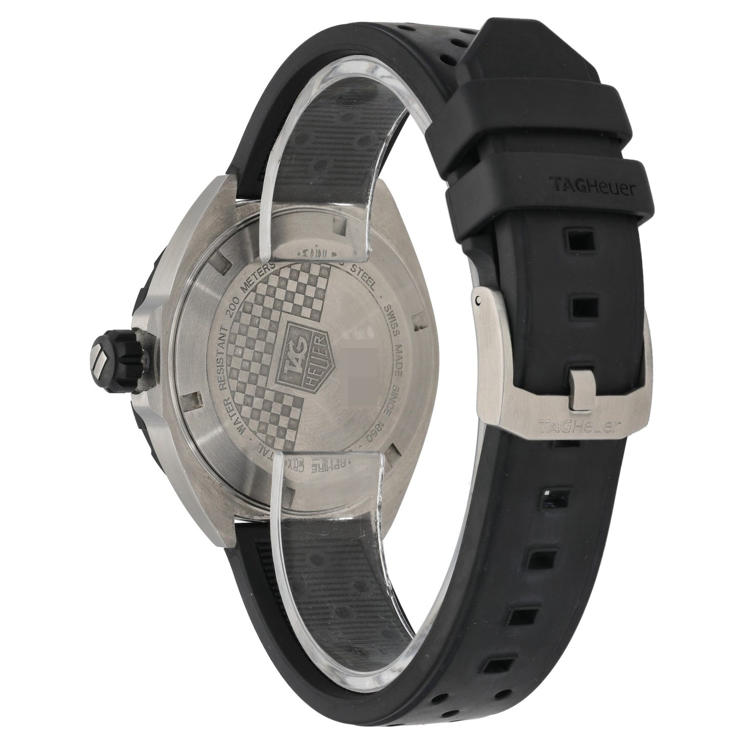 Tag Heuer Formula 1 WAZ1110 41mm Stainless Steel Watch