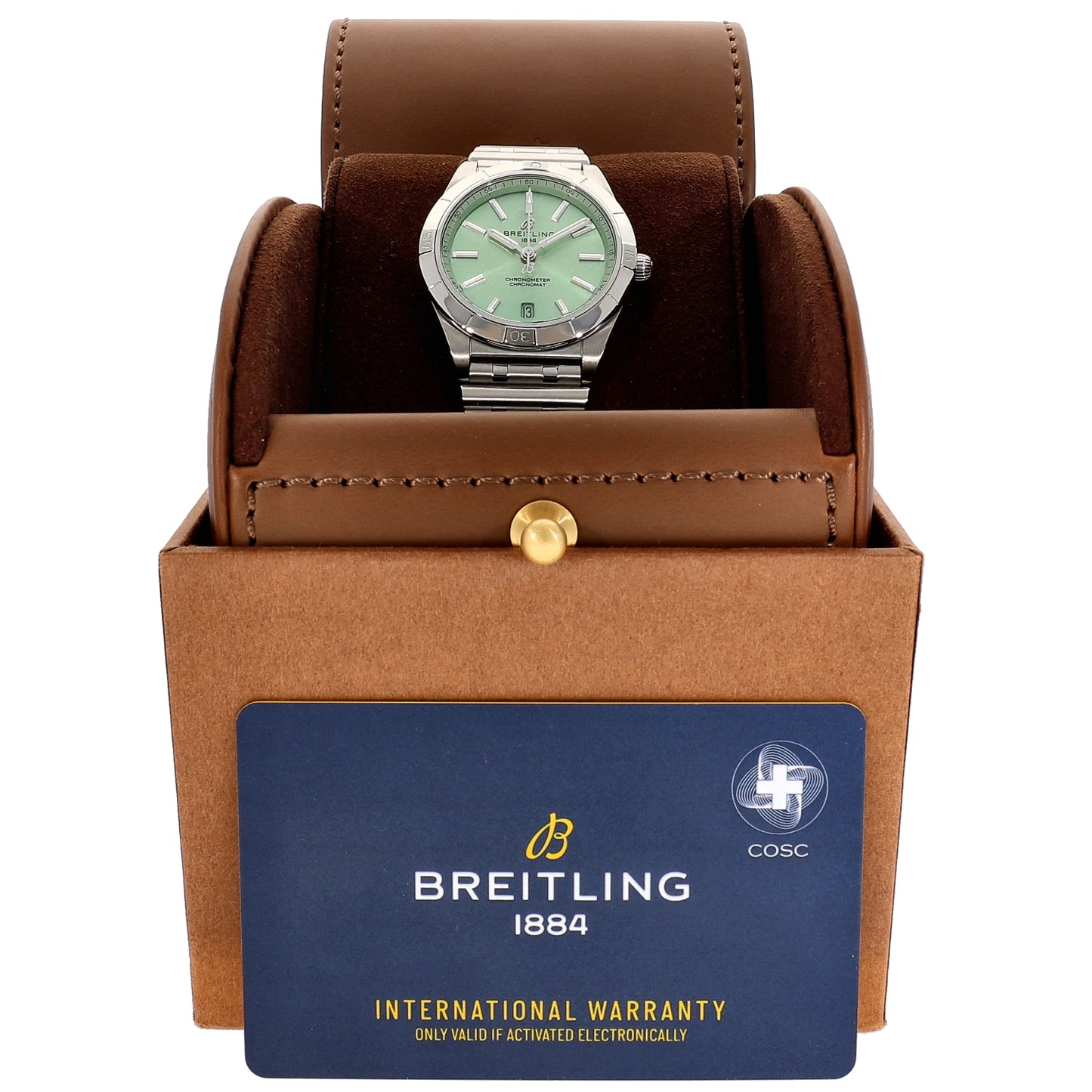 Breitling Chronomat 36 A10380 36mm Stainless Steel Watch
