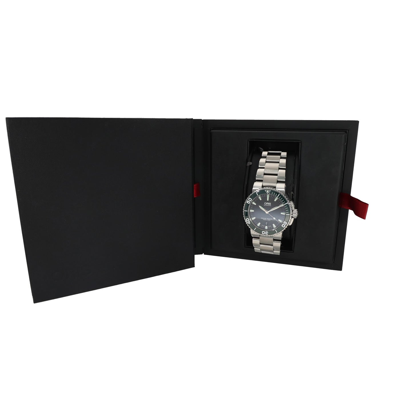 Oris Aquis 7653 43mm Stainless Steel Watch