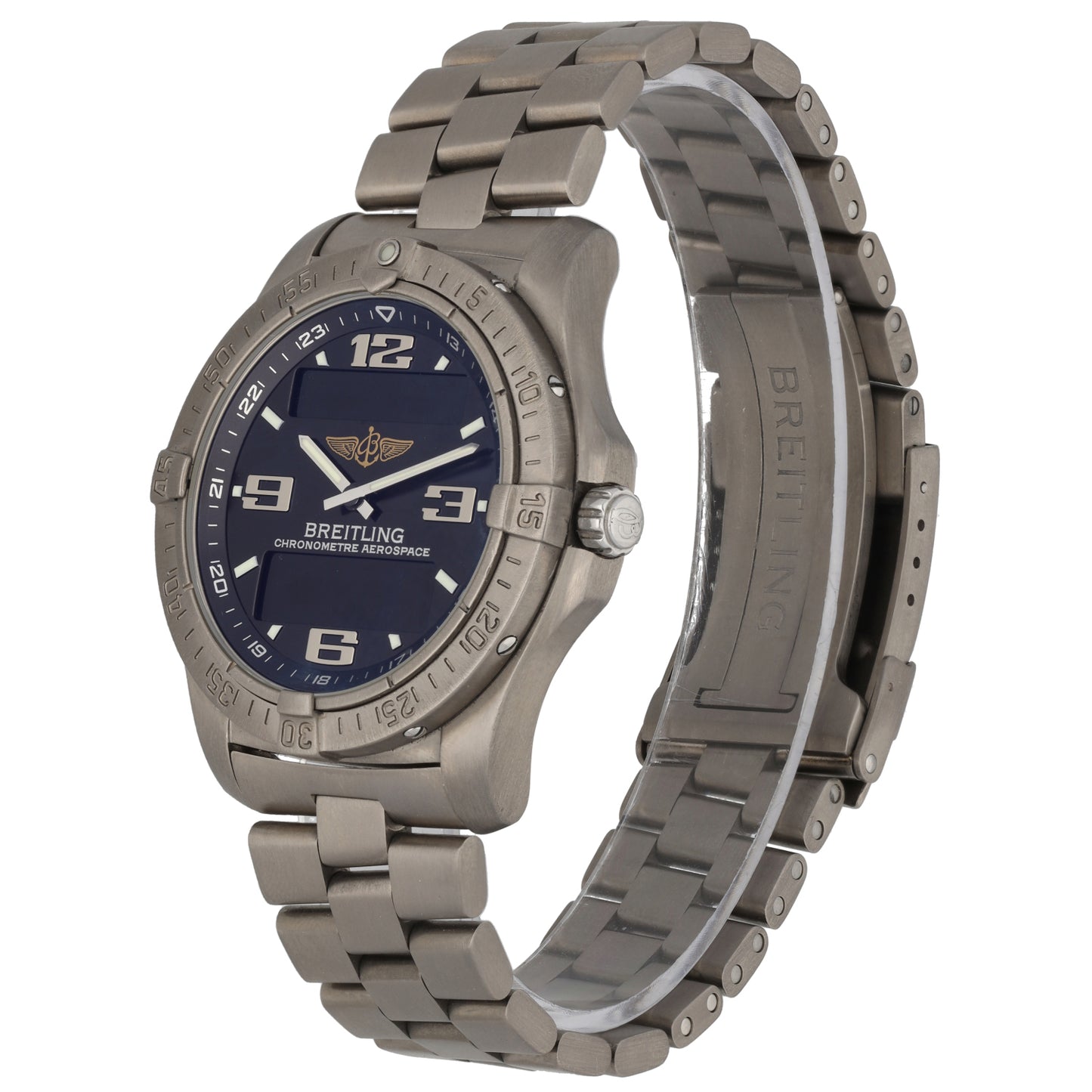 Breitling Aerospace Advantage E79362 42mm Titanium Watch