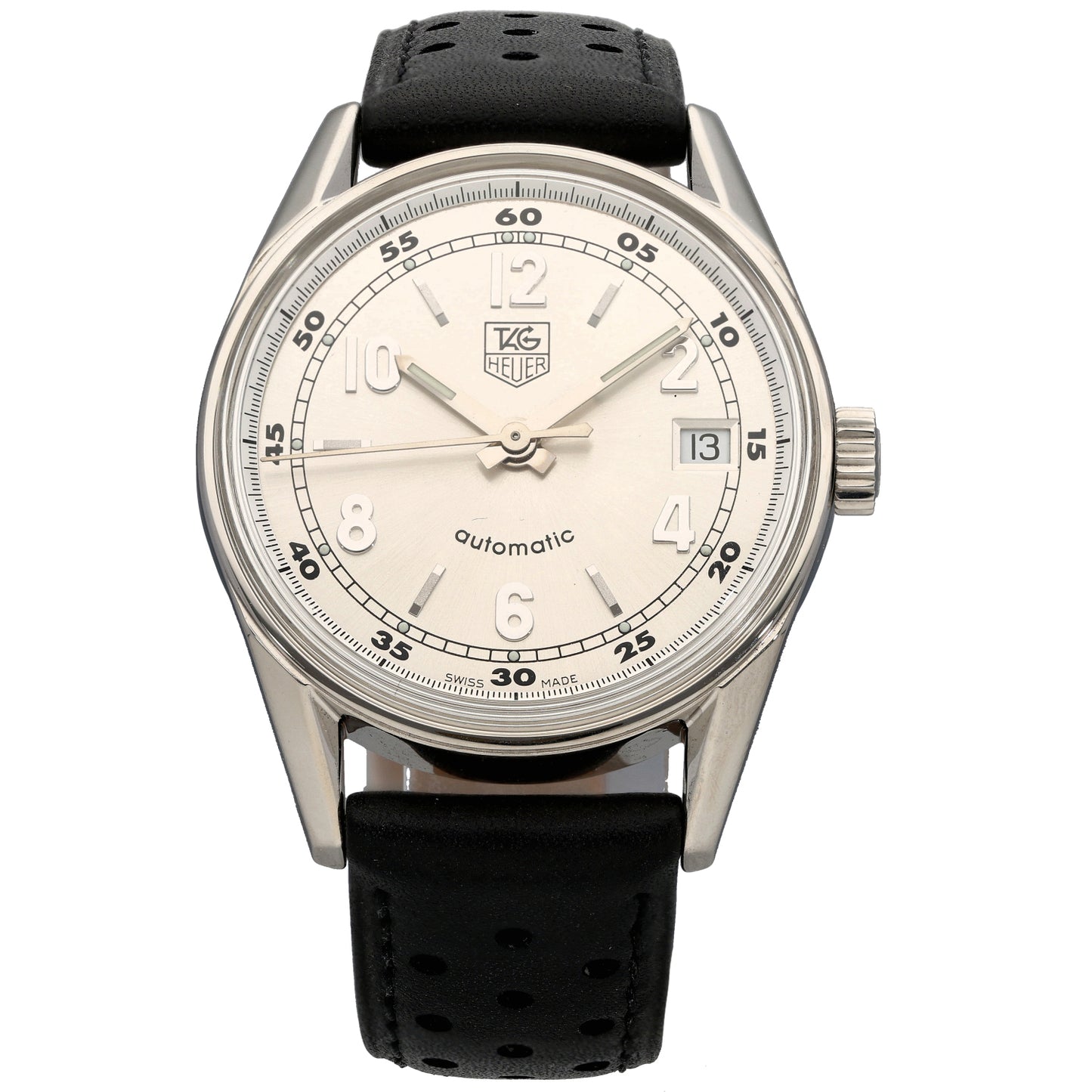 Tag Heuer Carrera WV2112 36mm Stainless Steel Watch