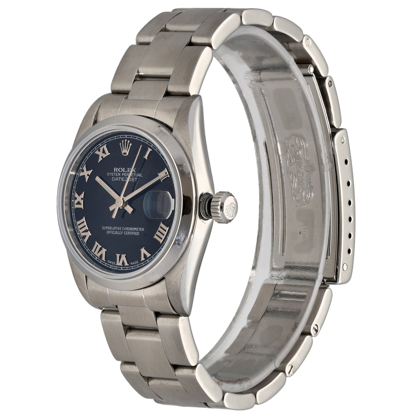 Rolex Datejust 68240 31mm Stainless Steel Watch