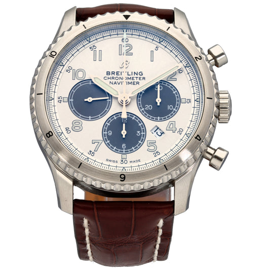Breitling Navitimer 8 AB0117 43mm Stainless Steel Watch