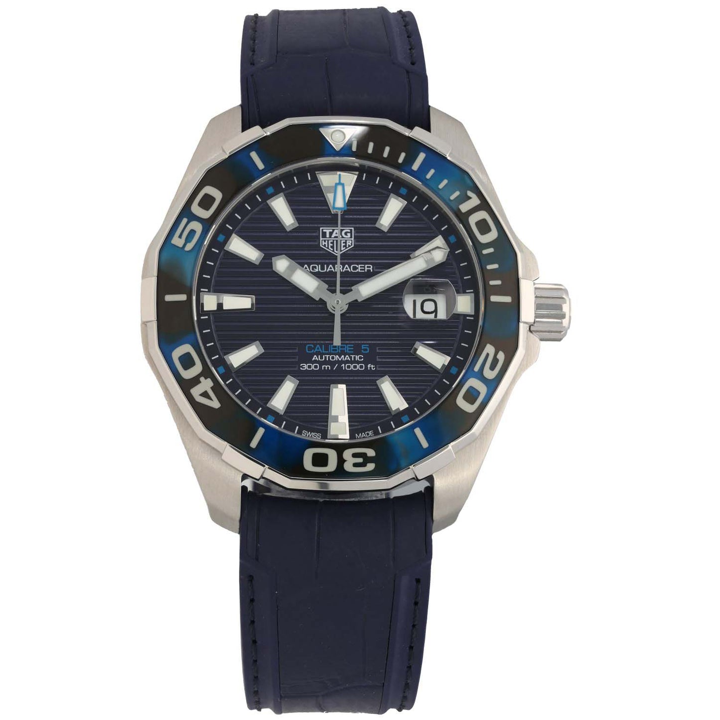 Tag Heuer Aquaracer WAY201P 44mm Stainless Steel Watch
