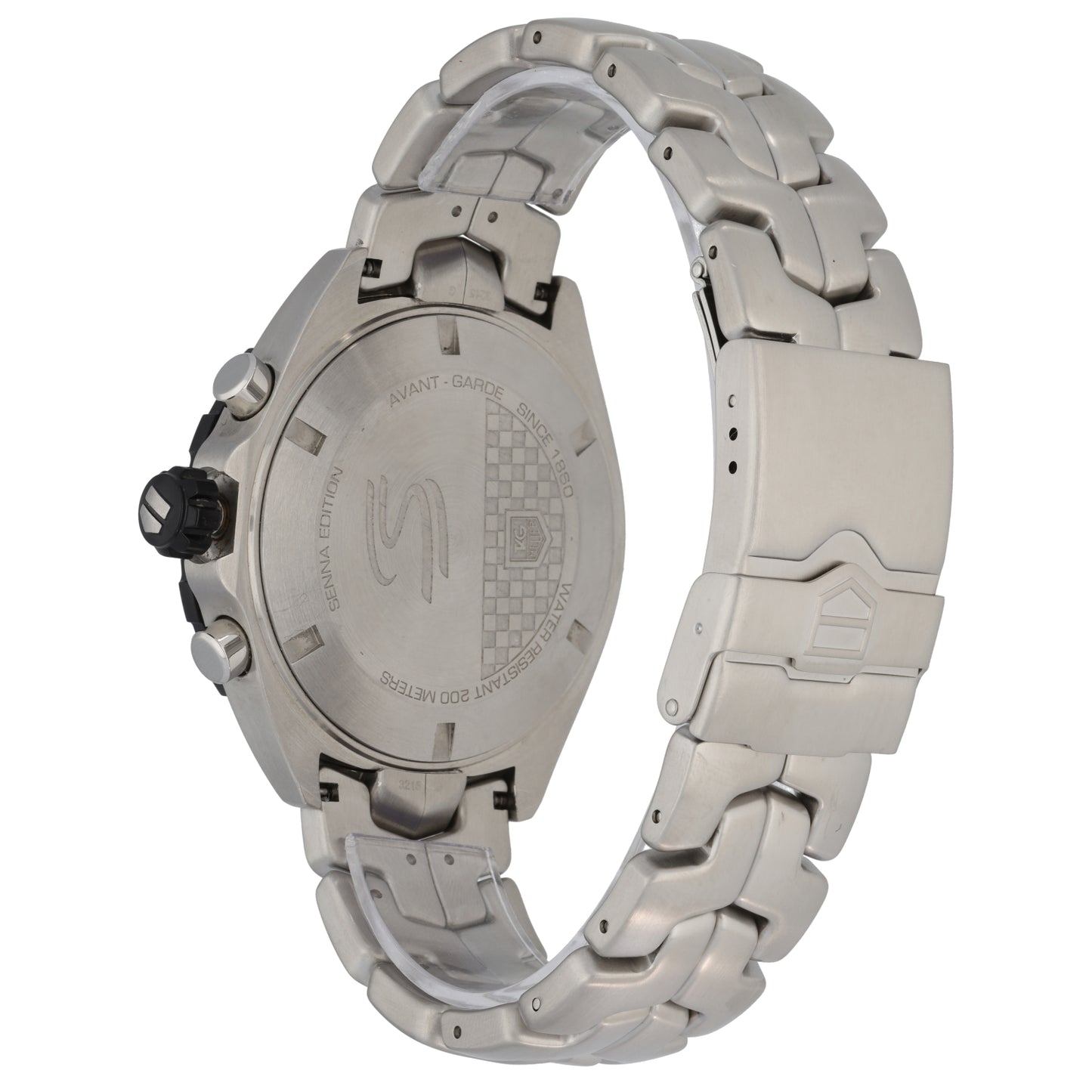 Tag Heuer Formula 1 Senna CAZ1013 43mm Stainless Steel Watch