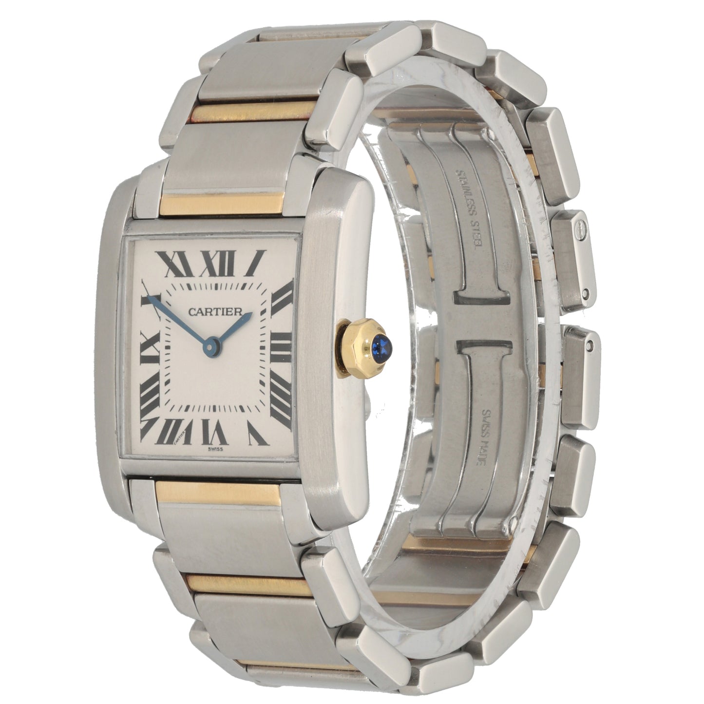 Cartier Tank Francaise 2301 25mm Bi-Colour Watch