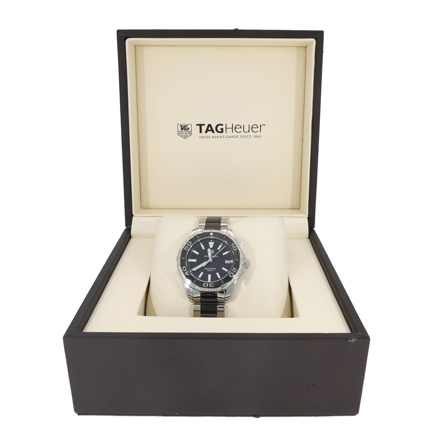 Tag Heuer Aquaracer WAY131G 35mm Stainless Steel Watch