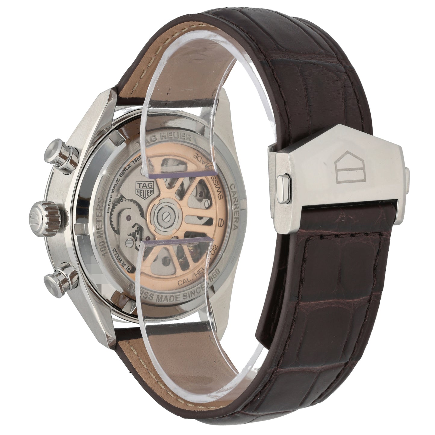 Tag Heuer Carrera CBN2013-0 42mm Stainless Steel Watch