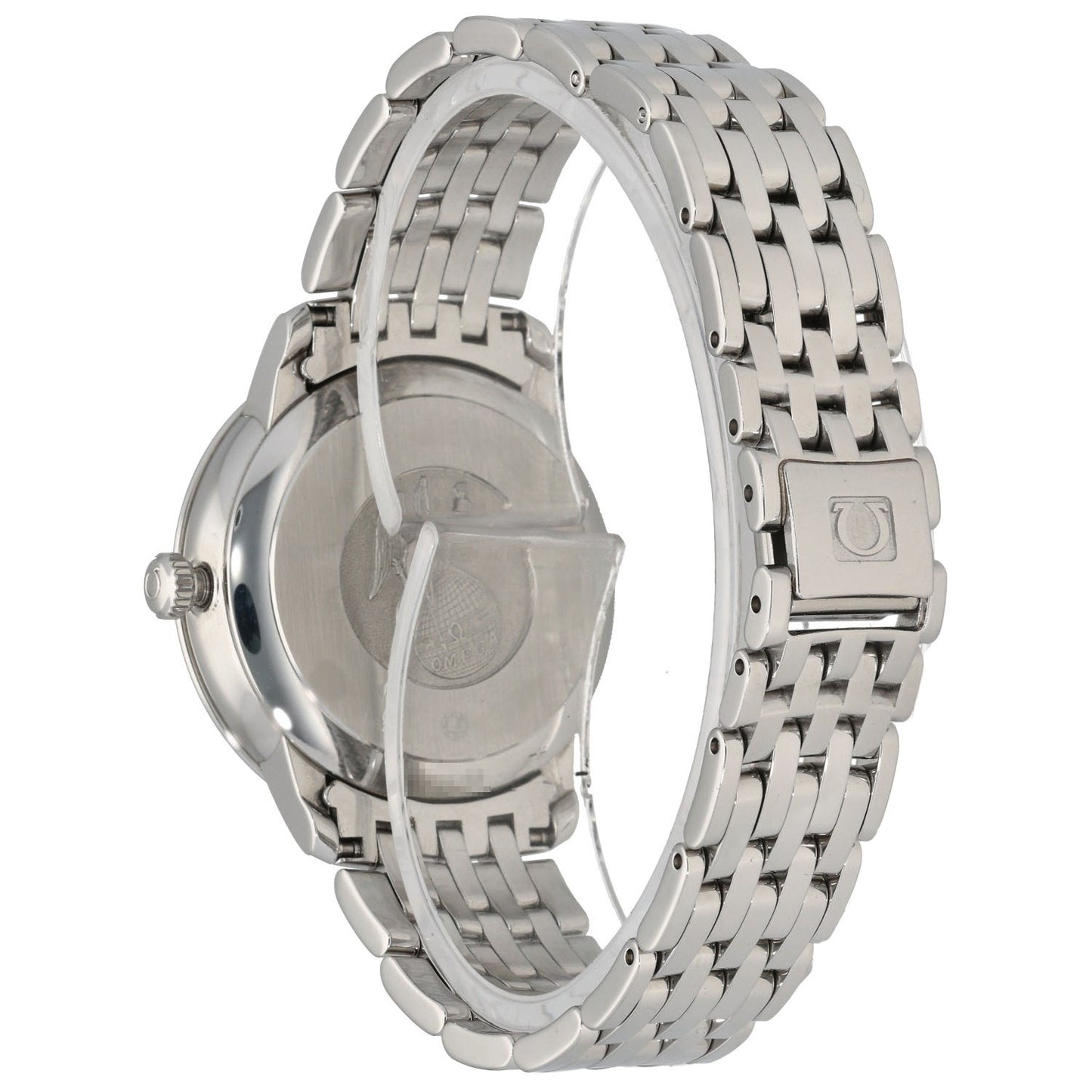 Omega De Ville Prestige 424.10.33.20.55.002 32.7mm Stainless Steel Watch