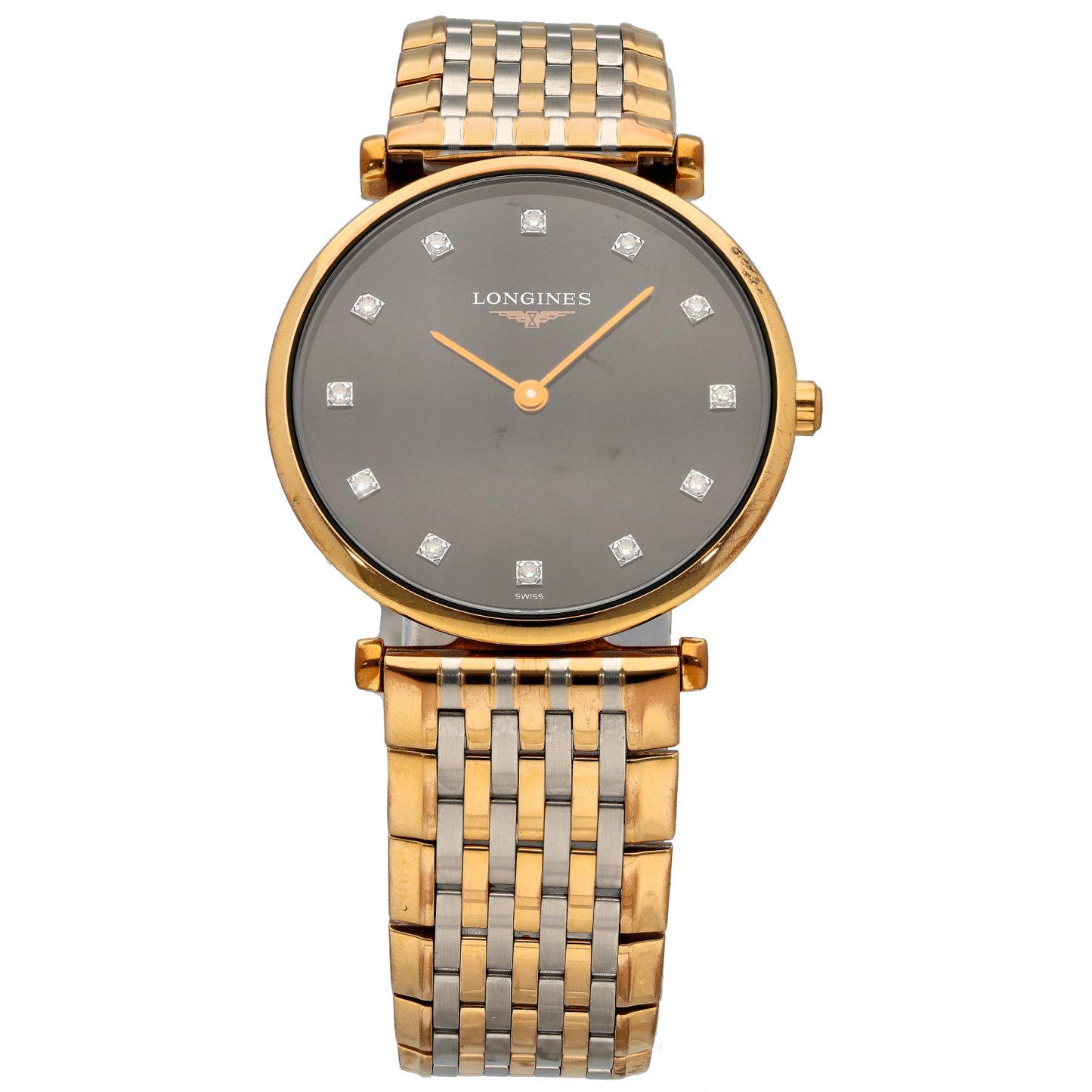 Longines La Grande Classique L4.512.1 29mm Gold Plated Watch