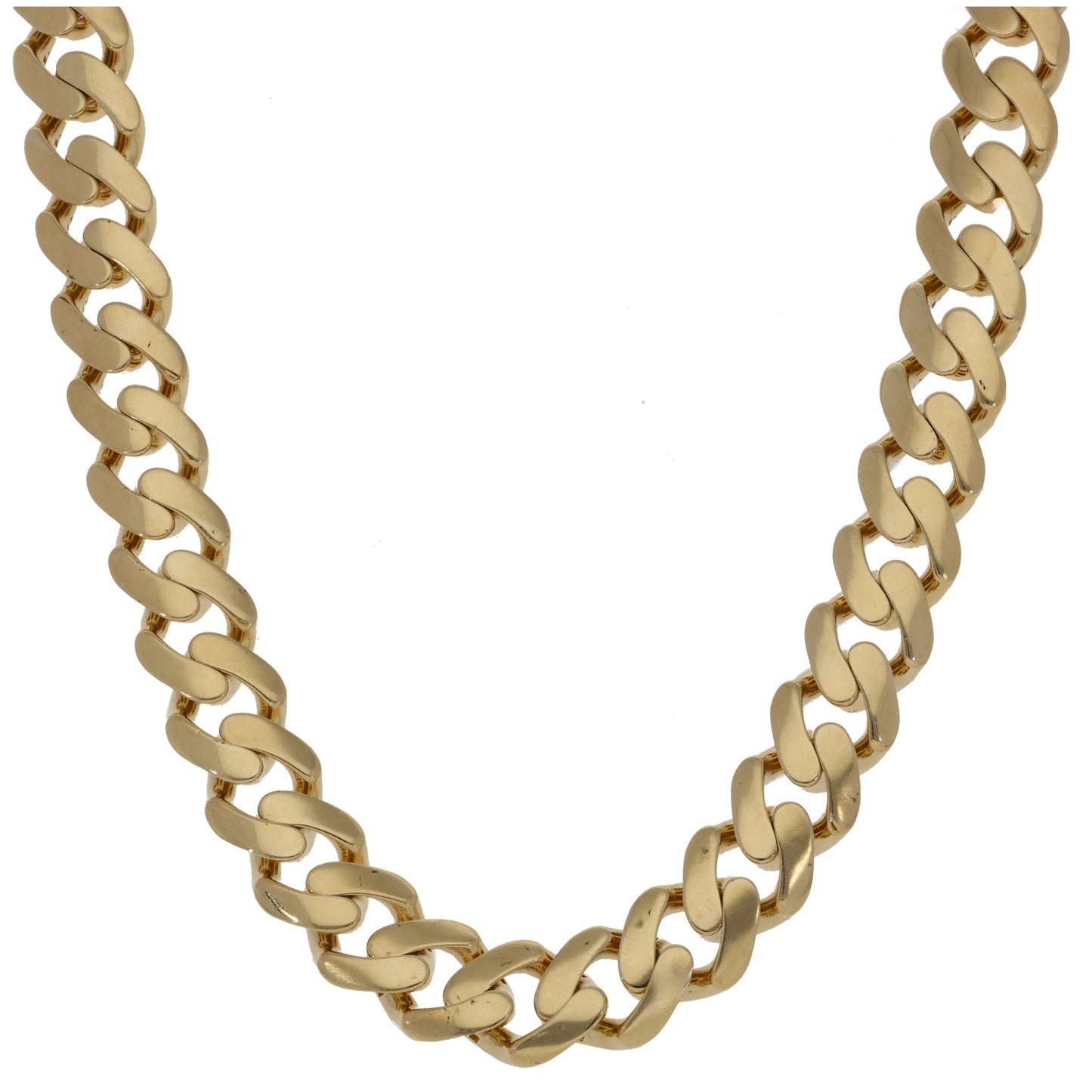 14ct Gold Curb Chain 24"