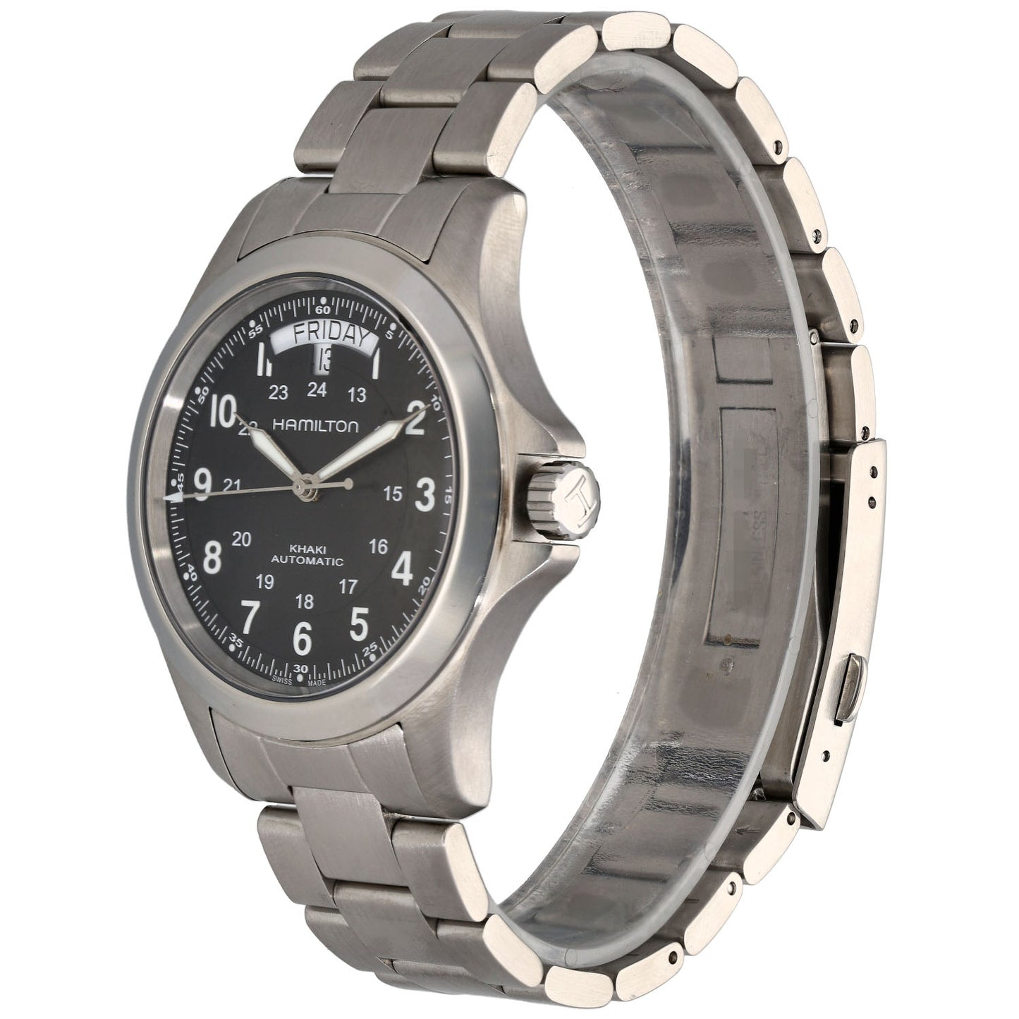 Hamilton Khaki Field King H644550 40mm Stainless Steel Watch