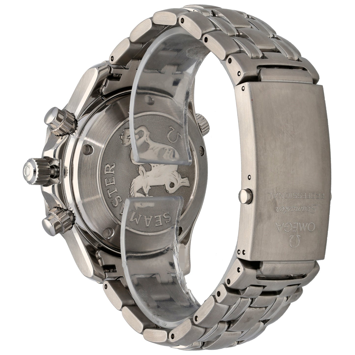 Omega Seamaster 42mm Stainless Steel Watch