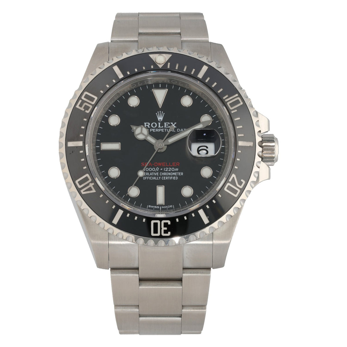 Rolex Sea Dweller 126600 43mm Stainless Steel Watch
