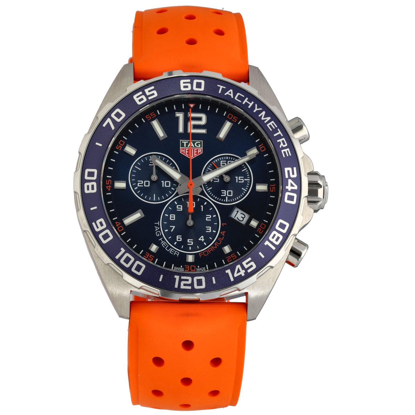 Tag Heuer Formula 1 CAZ1014 43mm Stainless Steel Watch