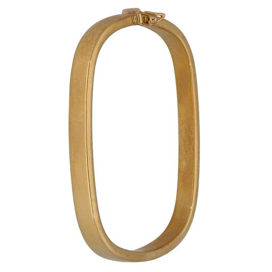 9ct Gold Hinged/Clasp Bangle