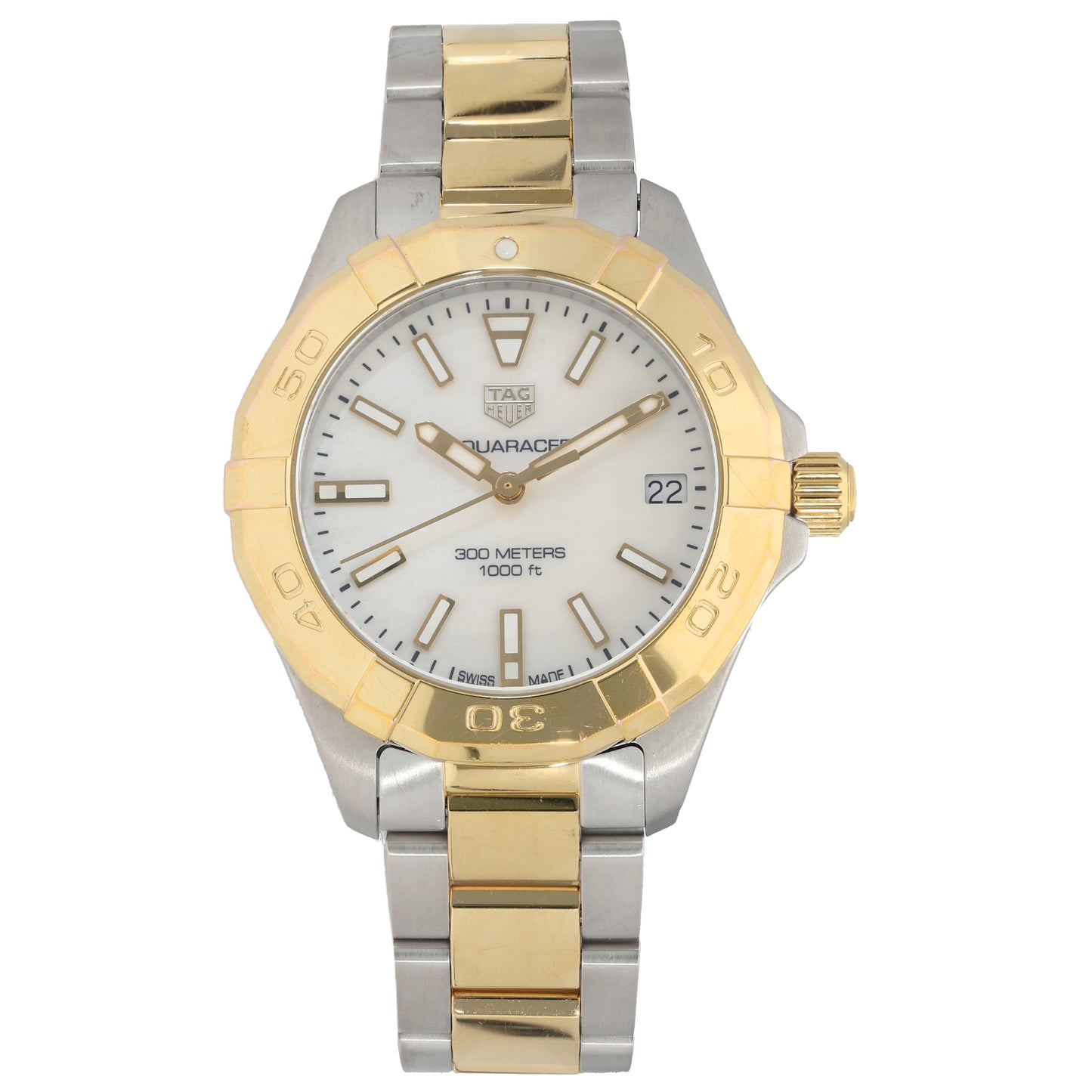 Tag Heuer Aquaracer WDB1320 32mm Bi-Colour Watch