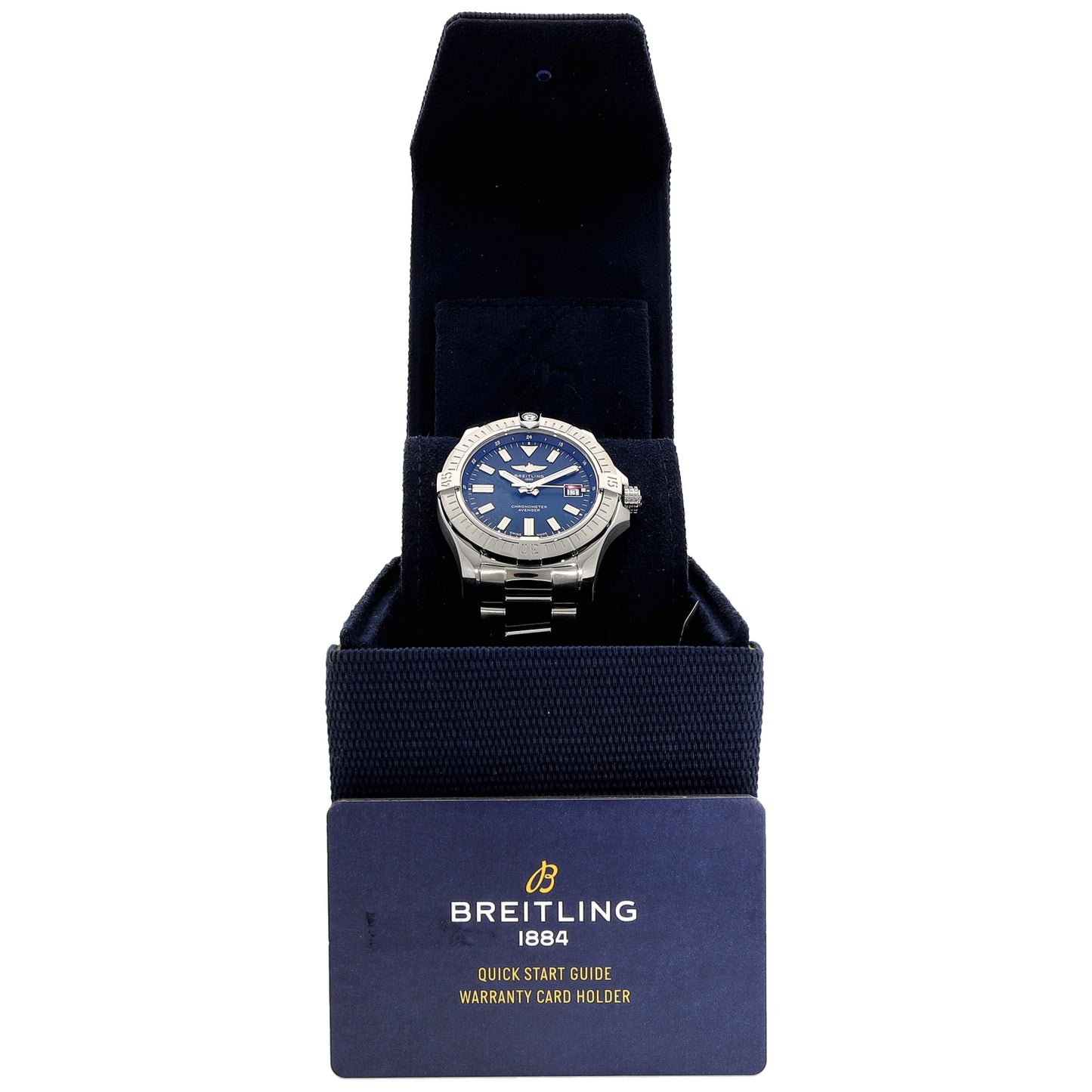Breitling Avenger A17318 43mm Stainless Steel Watch