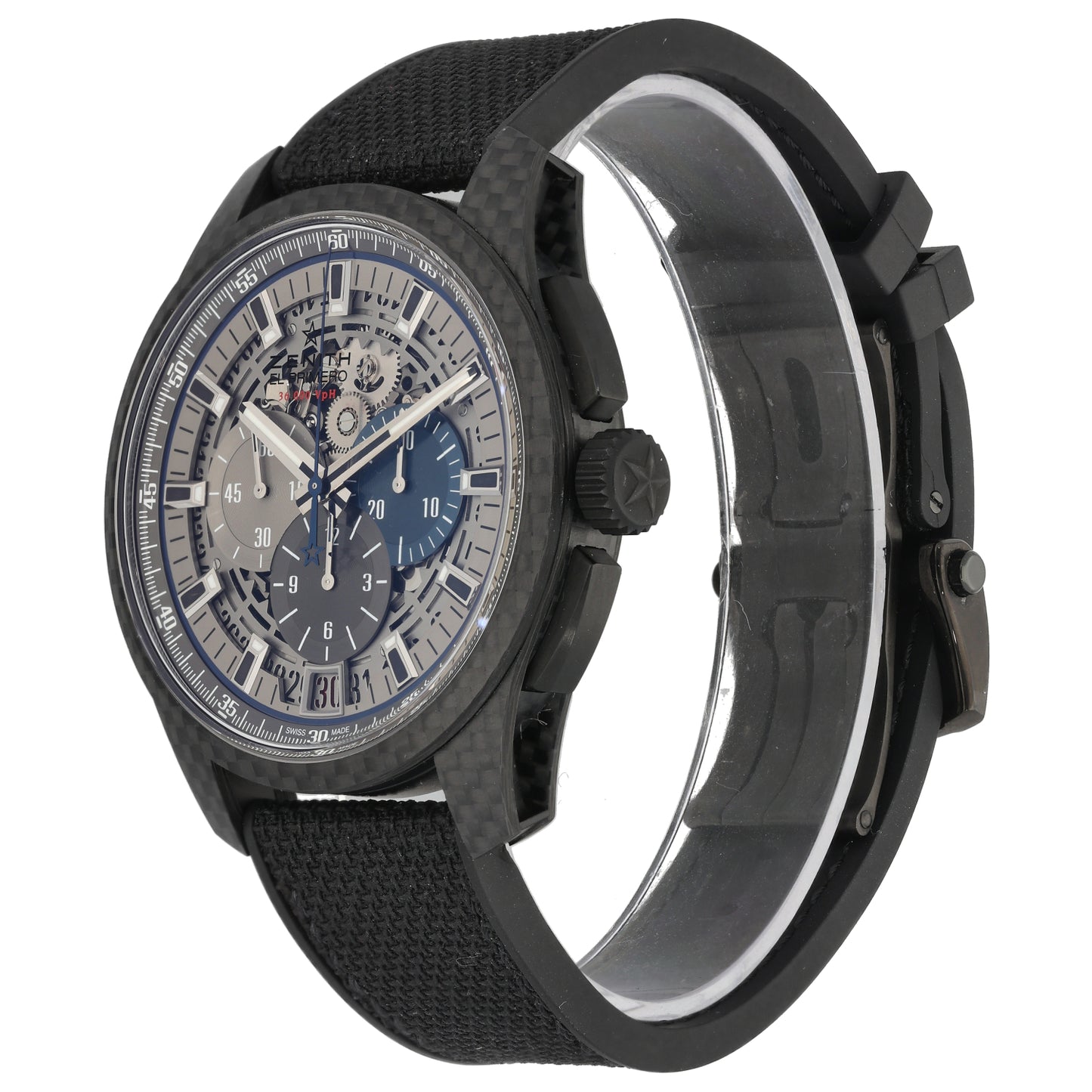 Zenith El Primero Lightweight 10.2260.400 45mm Carbon Watch