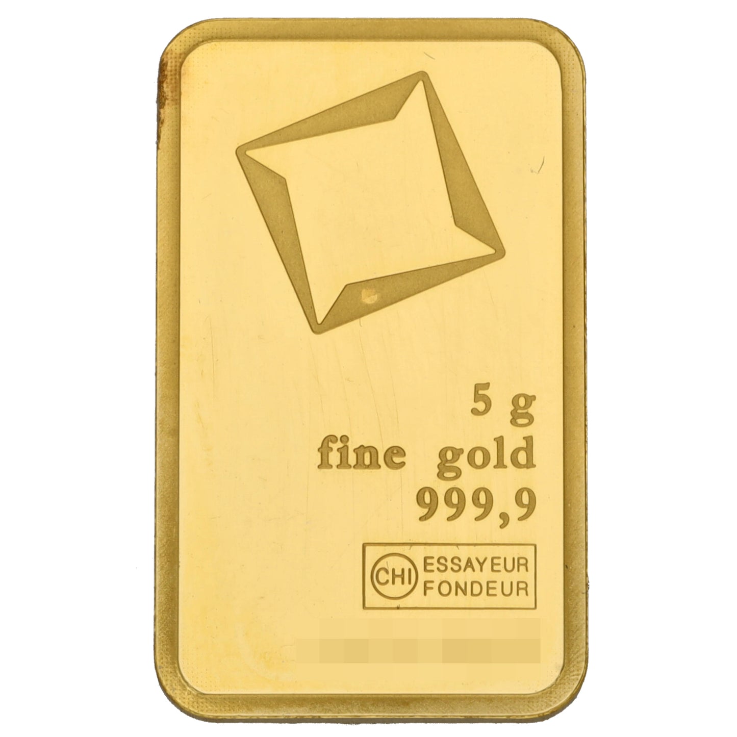 24ct 5g Gold Bar