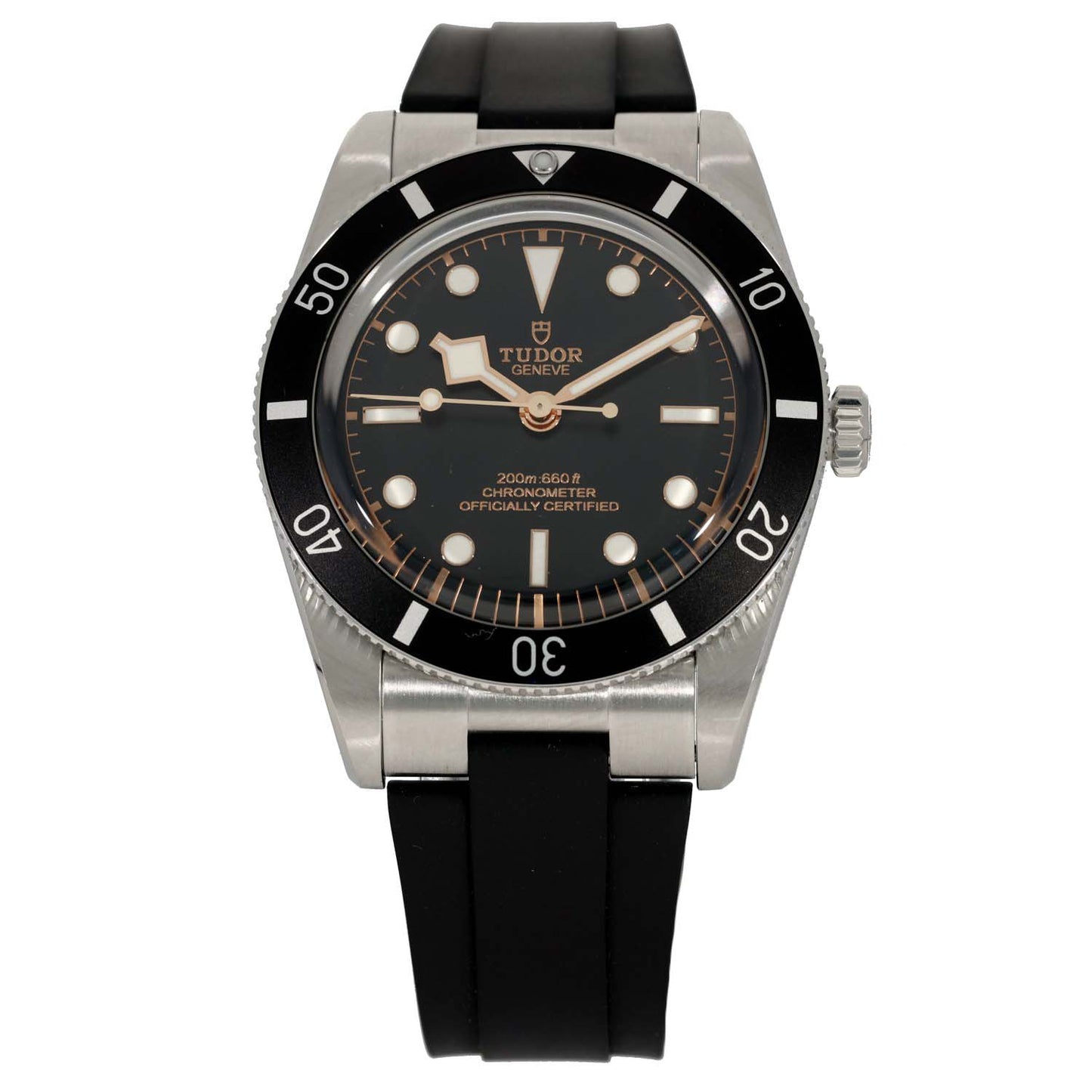 Tudor Black Bay 54 79000N 37mm Stainless Steel Watch