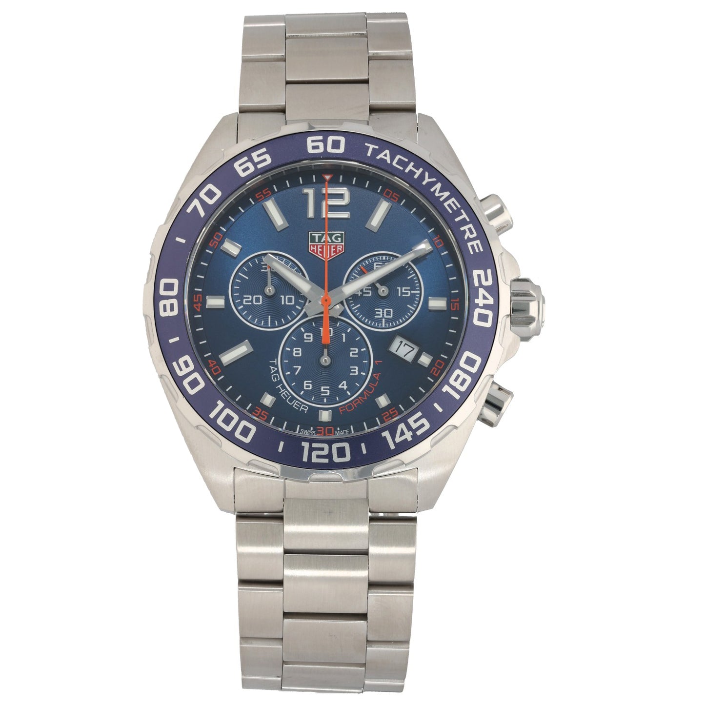 Tag Heuer Formula 1 CAZ1014 43mm Stainless Steel Watch