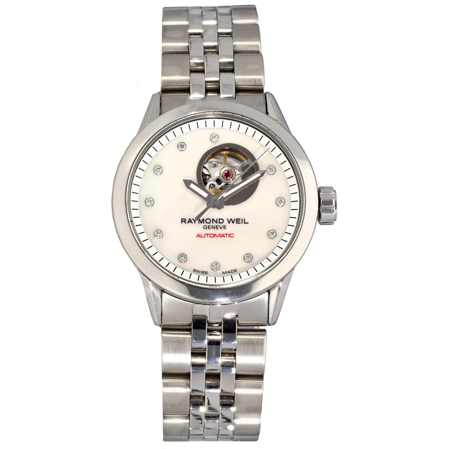 Raymond Weil Freelancer 2410 30mm Stainless Steel Watch