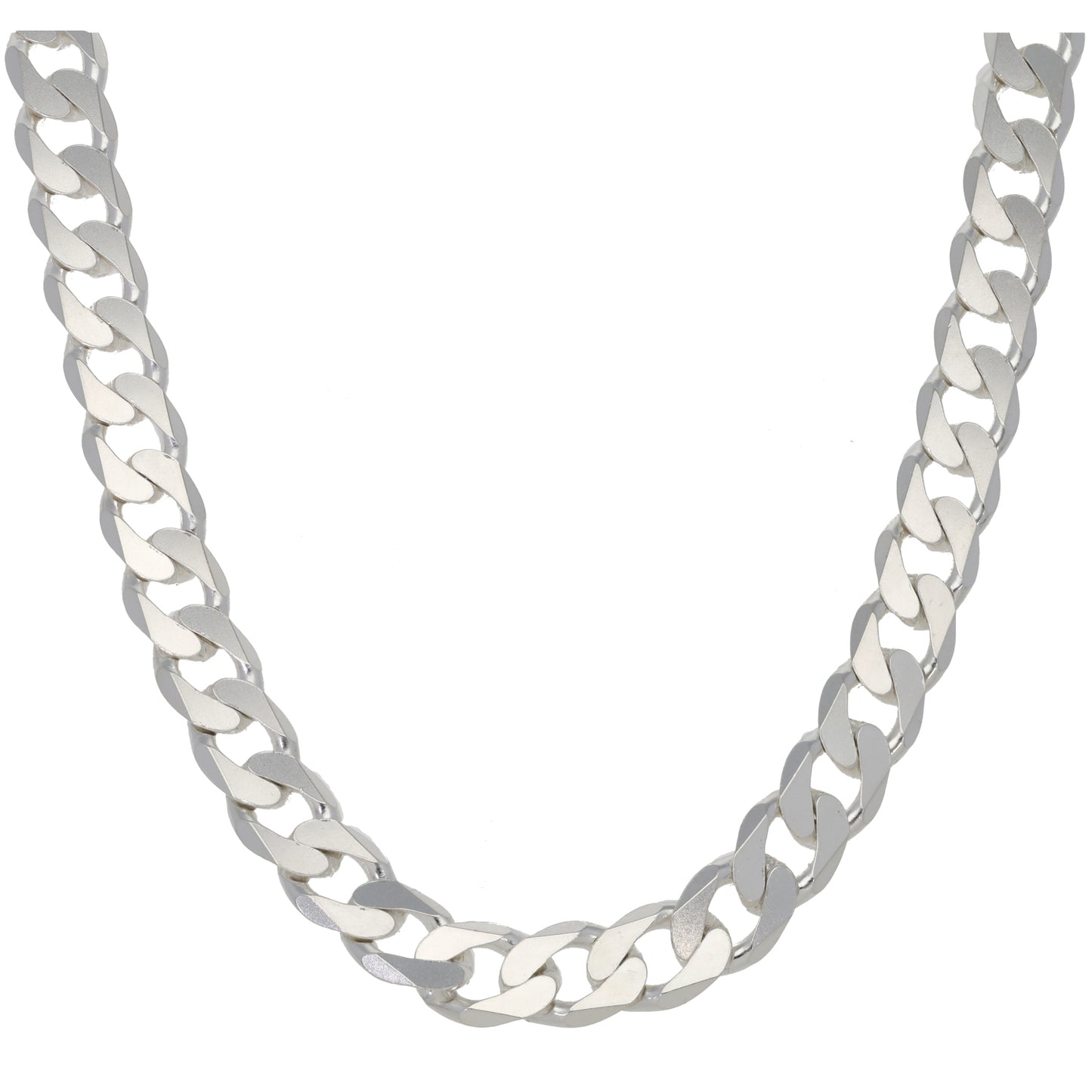 Sterling Silver Curb Chain 22"